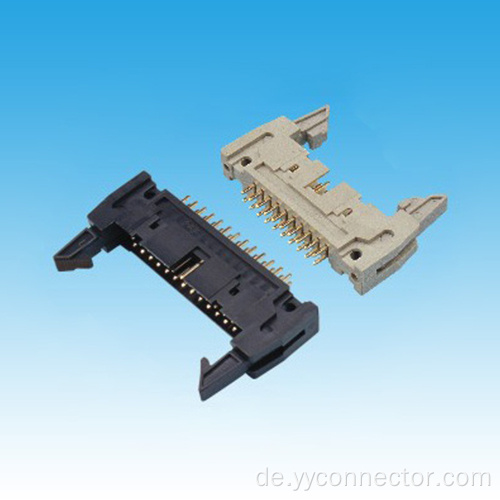 2,54 mm Ejektorheader gerade Stecker